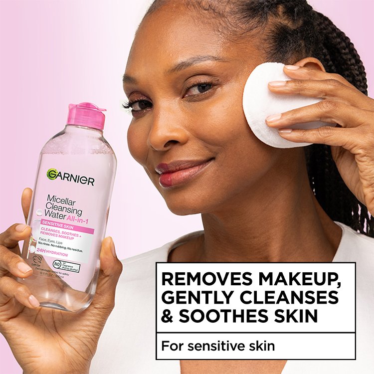 Garnier SkinActive Micellar Cleansing Water All in 1 Sensitive Skin Makeup Remover 700ml