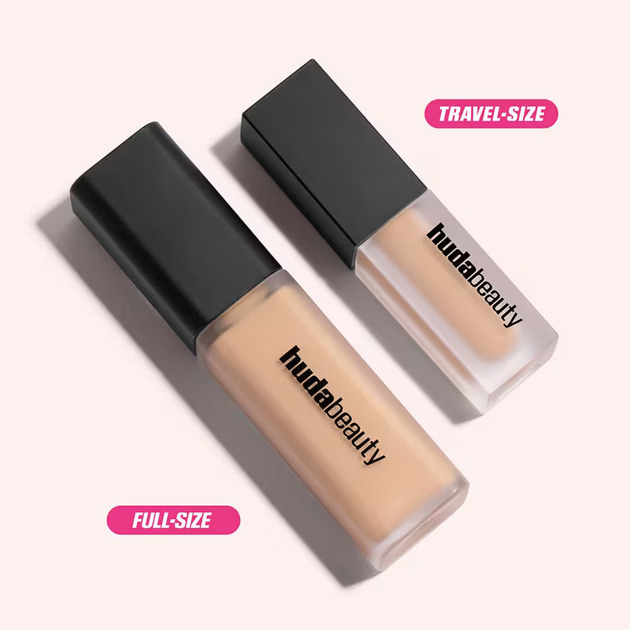Huda Beauty The Overachiever Concealer 10ml – Full Coverage Matte Under Eye Base