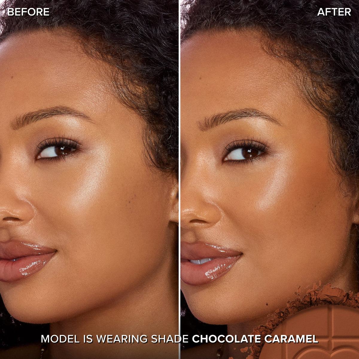 Too Faced Milk Chocolate Soleil Longwear Matte Bronzer Powder 8g