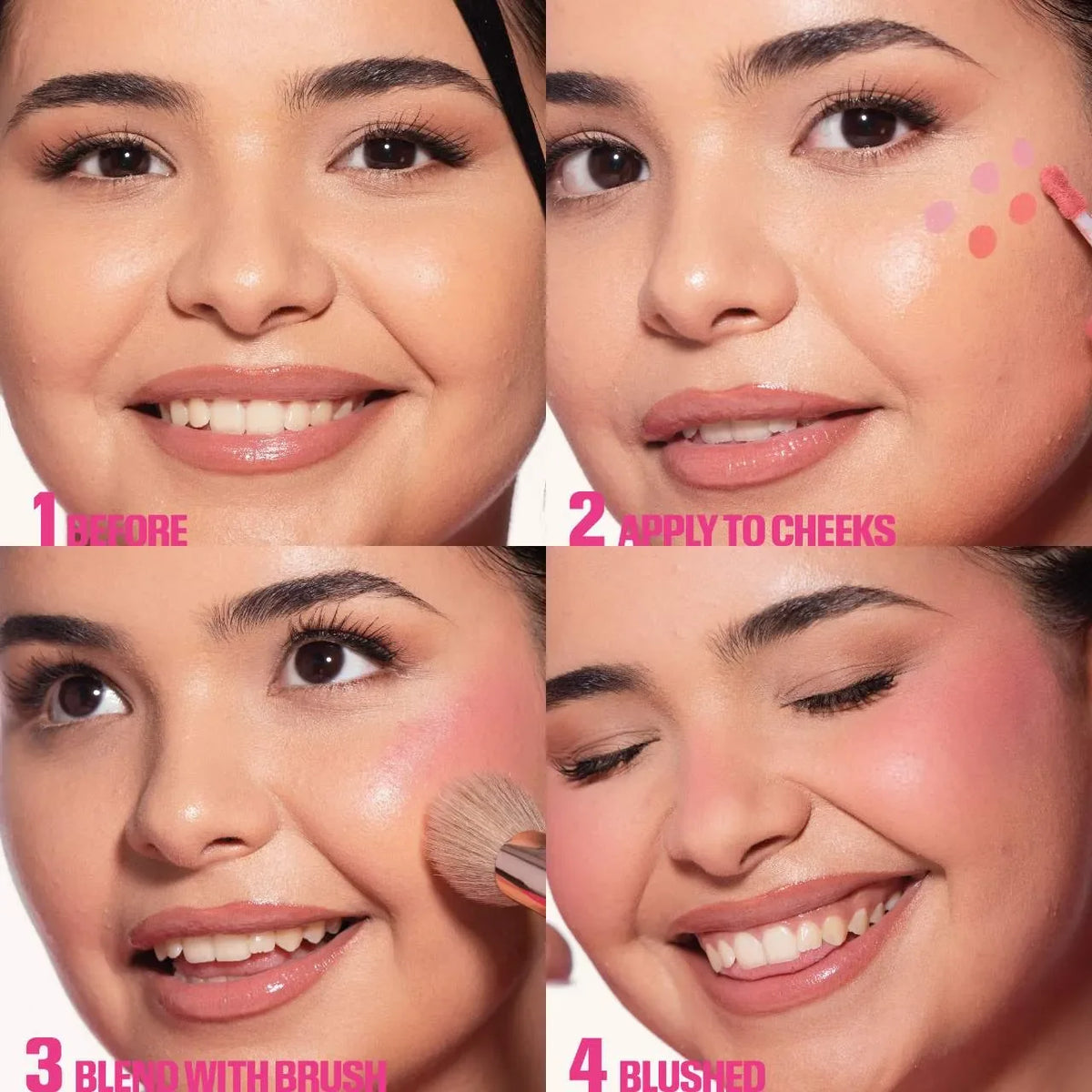 Huda Beauty Baby Blush Duo Rose & Berry – Mini Blush Filter Liquid Blush Set