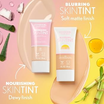 Covergirl Clean Fresh Skin Milk Nourishing Liquid Foundation Dewy Finish
