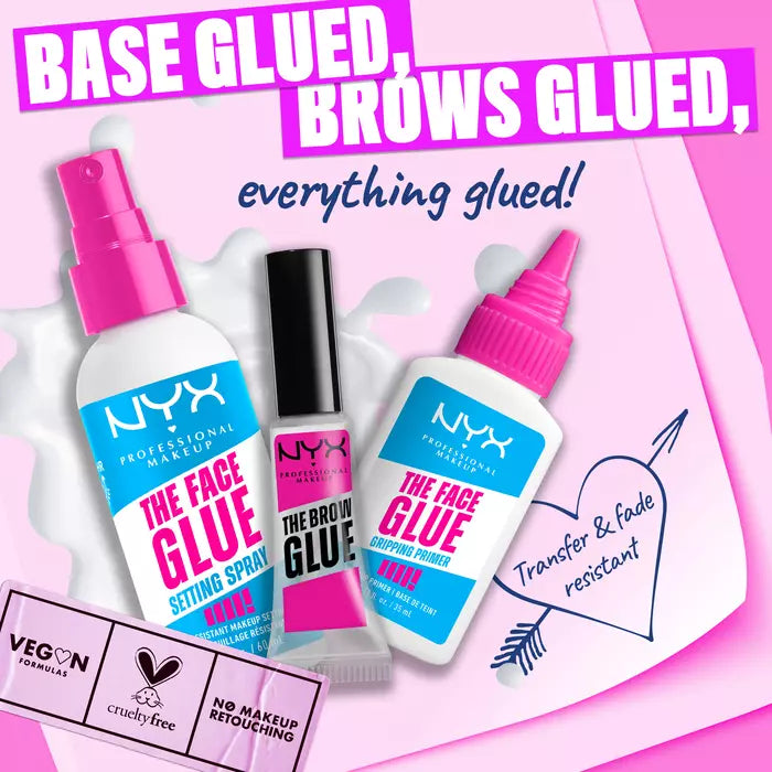NYX Professional Makeup The Face Glue Gripping Primer – Makeup Grip Primer
