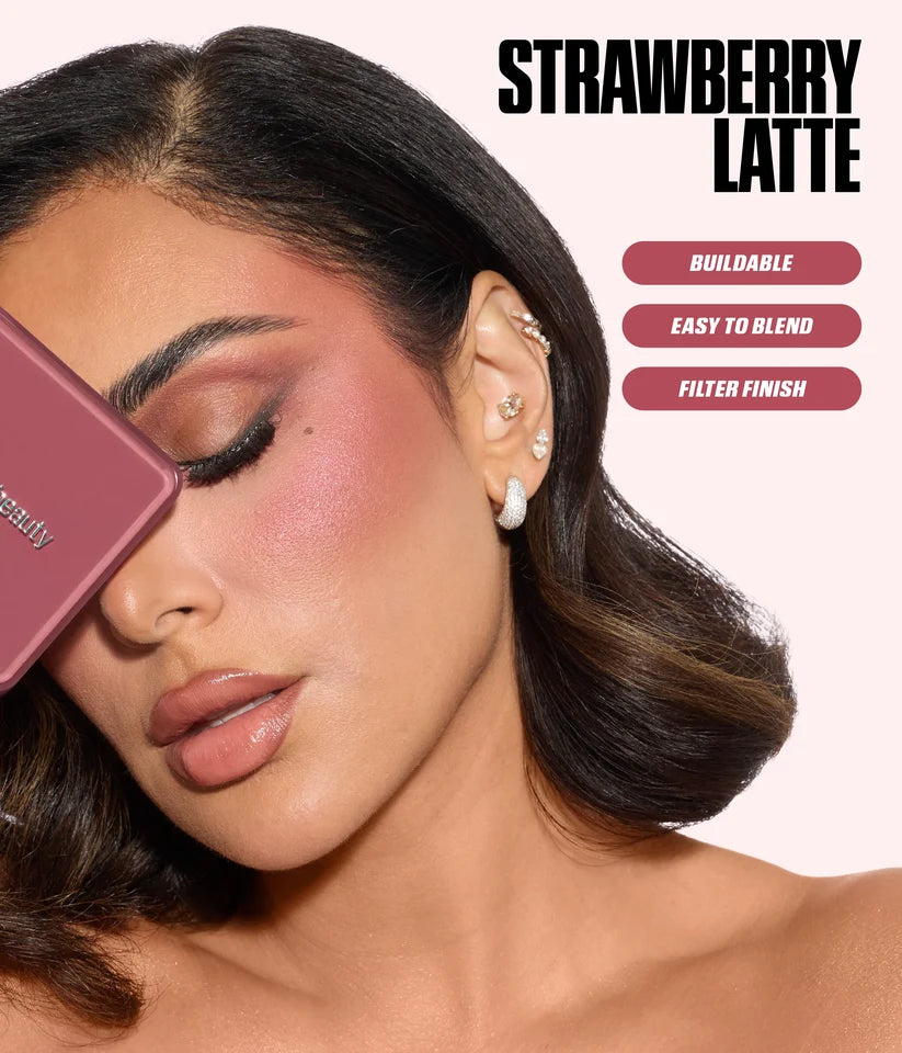 Huda Beauty Blush Filter Palette 7.5g – Blurring Blushlighters for a Radiant Flush
