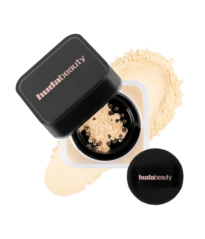 Huda Beauty Baby Bake Mini Loose Setting Powder | Travel Size Baking Powder 6g
