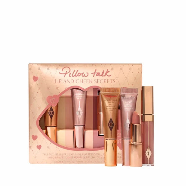 Charlotte Tilbury Pillow Talk Beautifying Lip and Cheek Secrets Set