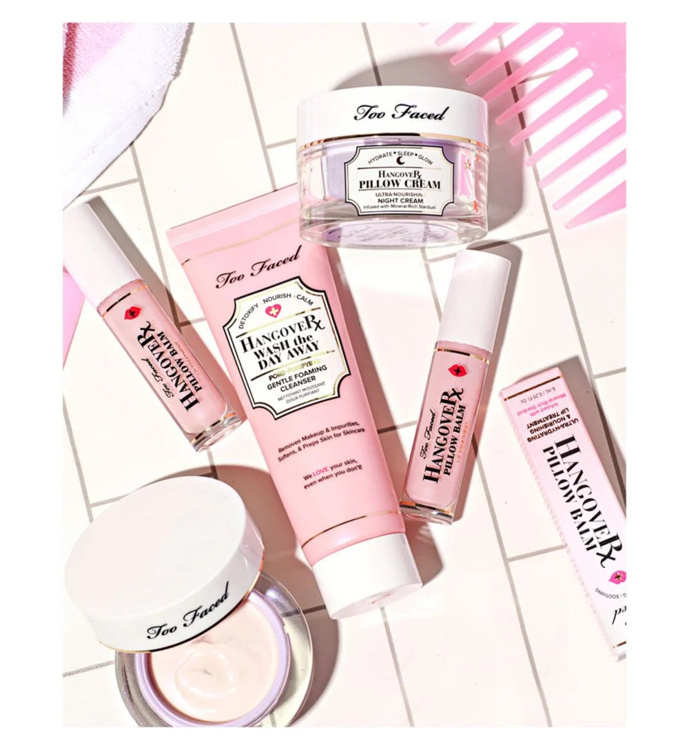 Too Faced Hangover Wash The Day Away Pore Purifying Gentle Foaming Cleanser 125ml