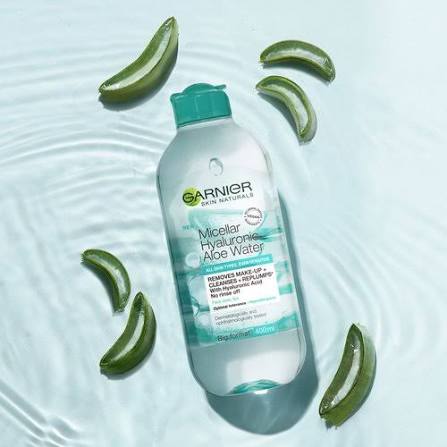 Garnier SkinActive Micellar Cleansing Water Hyaluronic Acid Aloe All in 1 Replump 700ml