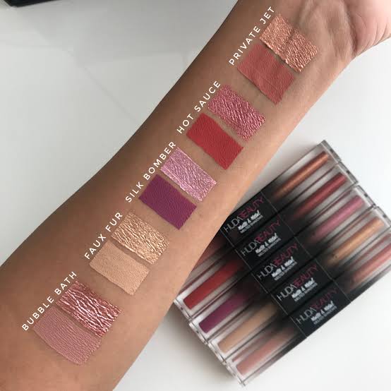 Huda Beauty Matte & Metal Melted Shadows – Double-Ended Liquid Eyeshadow