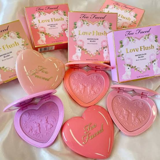 Too Faced Love Flush Watercolor Blush Long Wear Powder Blush 6.0g