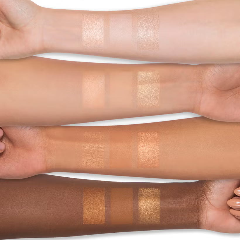 Too Faced Born This Way Turn Up The Light Complexion Enhancing Highlighting Palette Medium