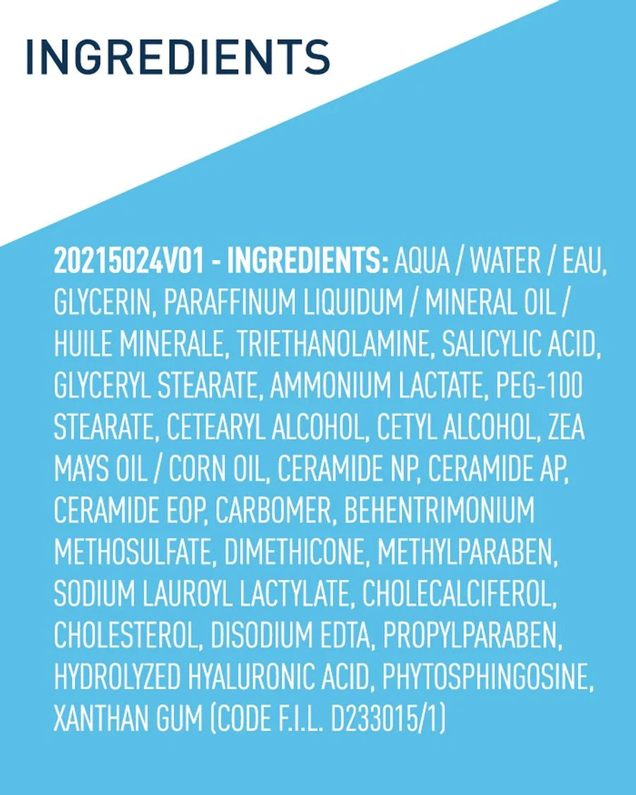 CeraVe SA Lotion for Rough & Bumpy Skin 237ml – Salicylic Acid Moisturizing Body Lotion
