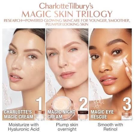 Charlotte Tilbury Charlotte's Magic Cream Refill 150ml