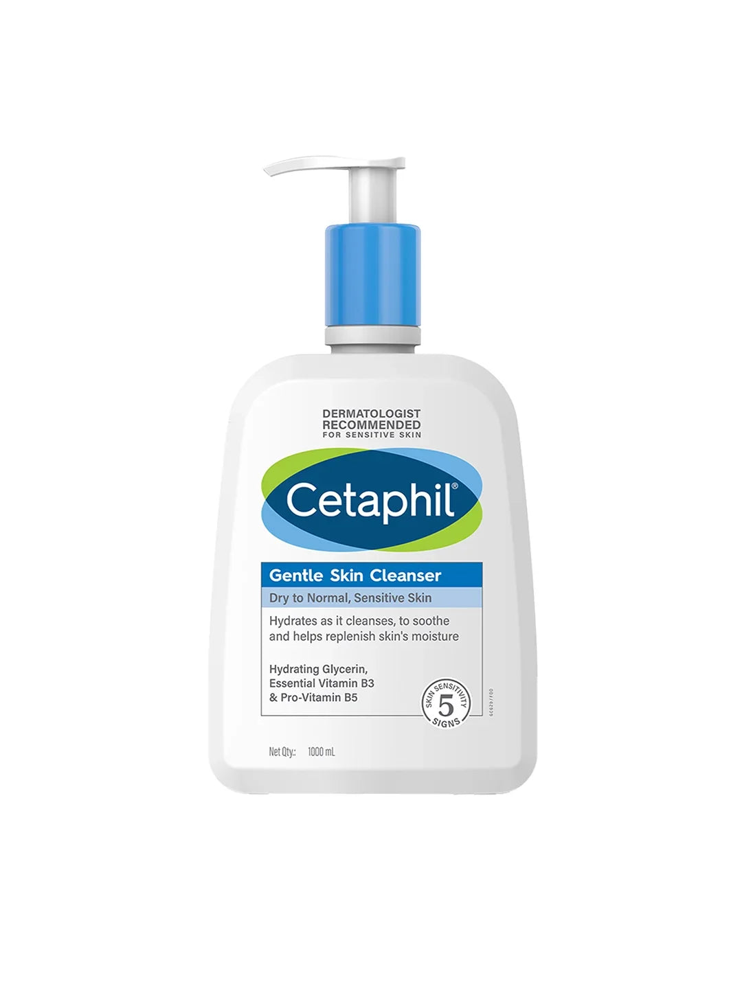 Cetaphil Gentle Skin Cleanser 473ml – Hydrating Face Wash for Dry to Normal & Sensitive Skin