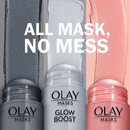 OLAY Clay Stick Mask 48g – Mess-Free Purifying Clay Face Mask