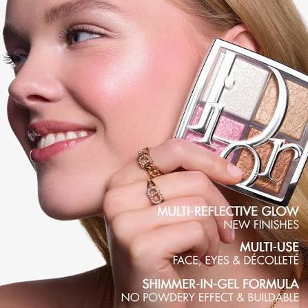 Dior Backstage Glow Maximizer Palette