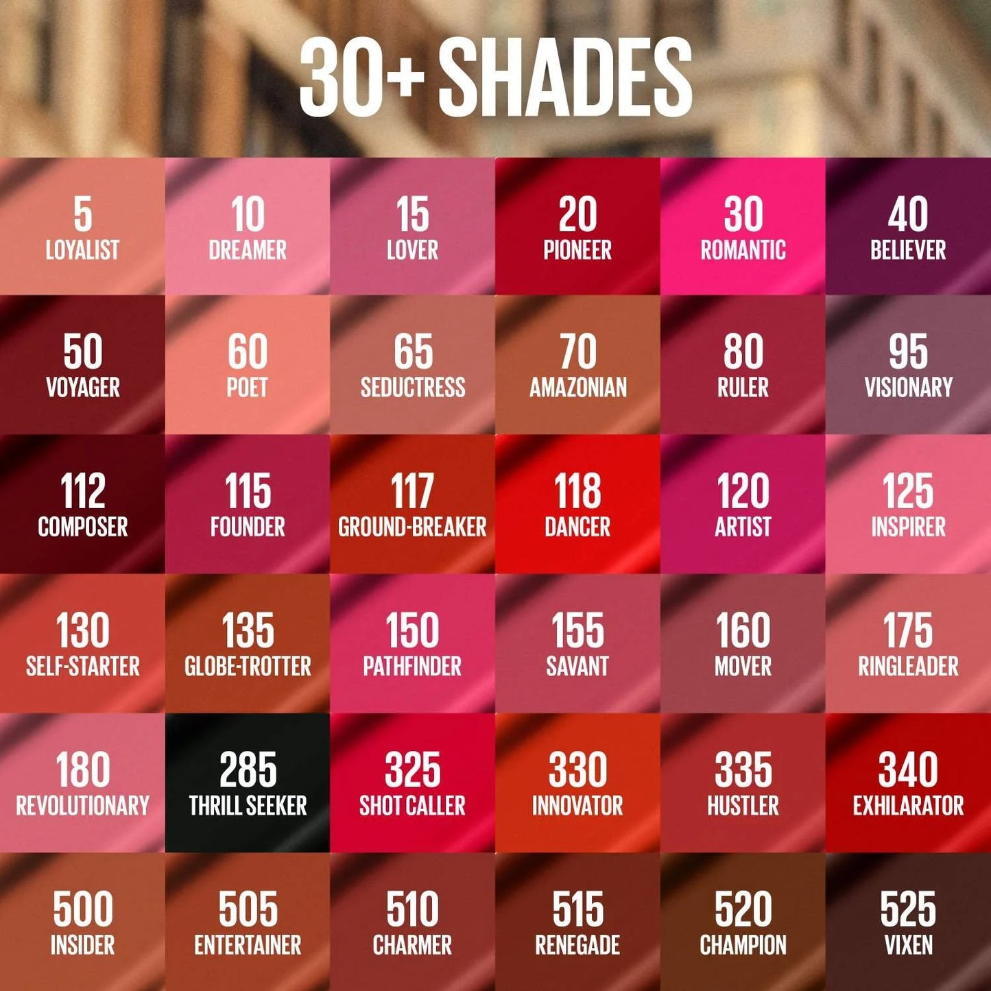 Maybelline Super Stay Matte Ink Liquid Lipstick – Long-Lasting Transfer-Resistant Lip Color