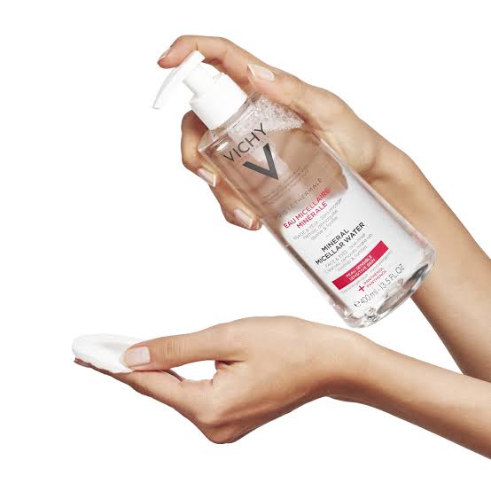 Vichy Pureté Thermale Mineral Micellar Water 200ml – Face & Eye Makeup Remover
