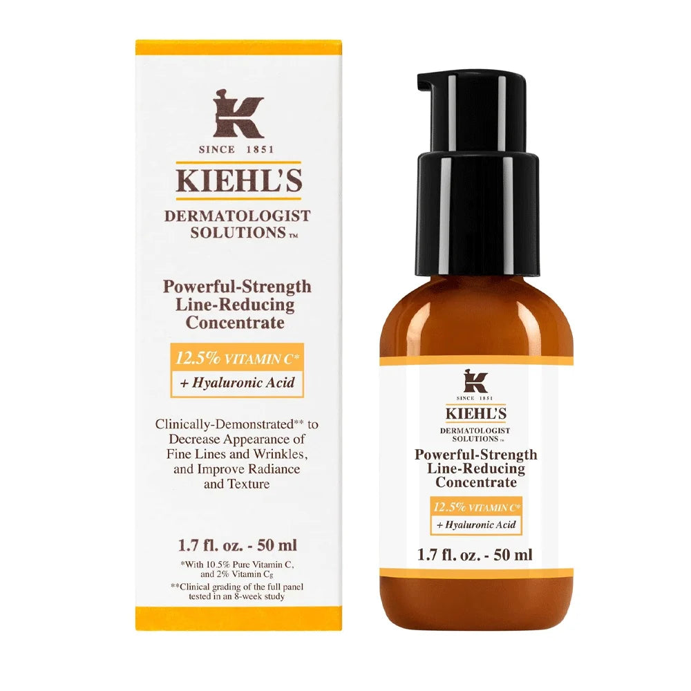 Kiehl’s Powerful-Strength Line-Reducing Concentrate 12.5% Vitamin C 50ml