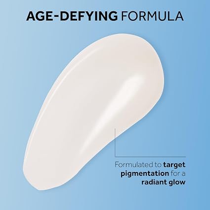 No7 Lift & Luminate Triple Action Serum - Anti-Aging Face Serum (1.69 oz / 50ml)