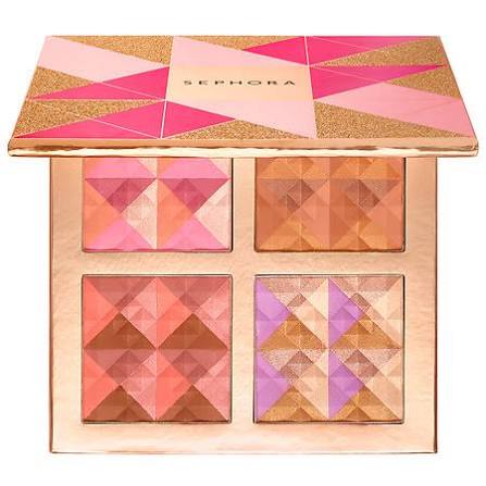 Sephora Collection Blushed Bronzed and Ready to Glow Face Palette