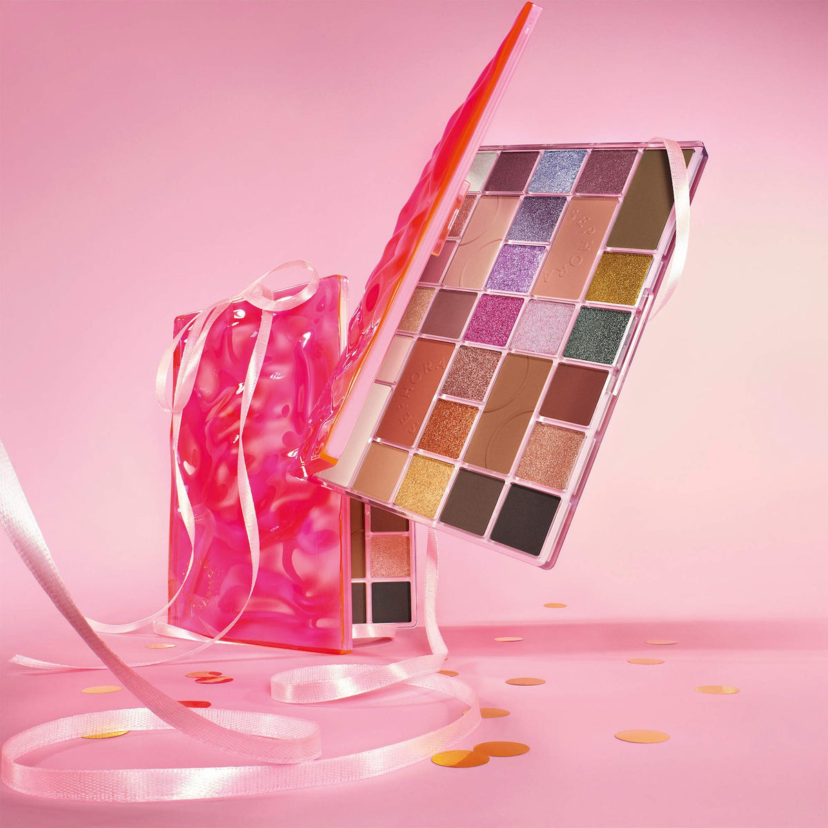 Sephora Collection The Amazing Palette 29 Vibrant Shades Eyeshadow and Face Kit