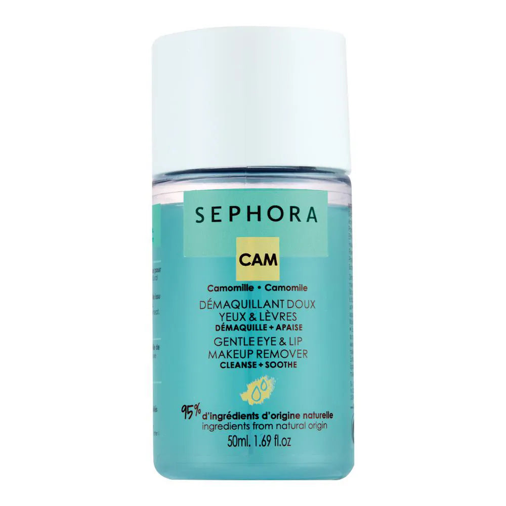 Sephora Collection Gentle Eye and Lip Makeup Remover Camomile Cleanse and Soothe