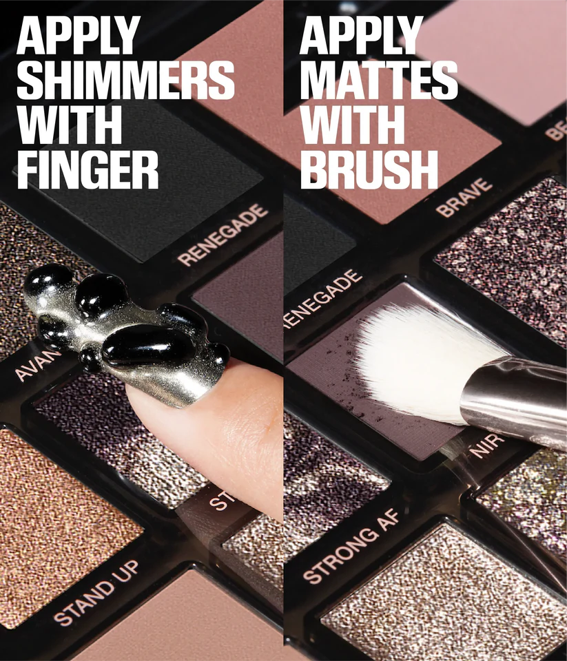 Huda Beauty Pretty Grunge Eyeshadow Palette