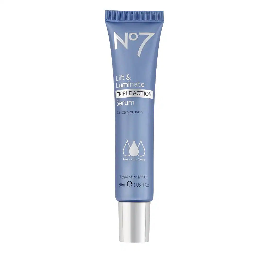 No7 Lift & Luminate Triple Action Serum - 30ml (1 Fl Oz) Hypoallergenic Edition