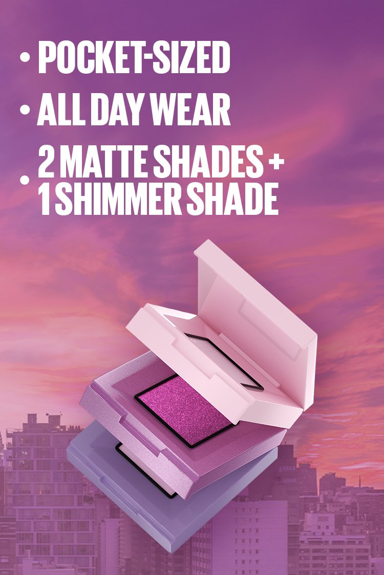 Maybelline Shadow Blocks Eyeshadow Palette