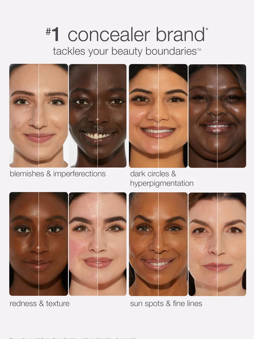 Tarte Creaseless Concealer Full Coverage Hydrating Under Eye Base 6.4g