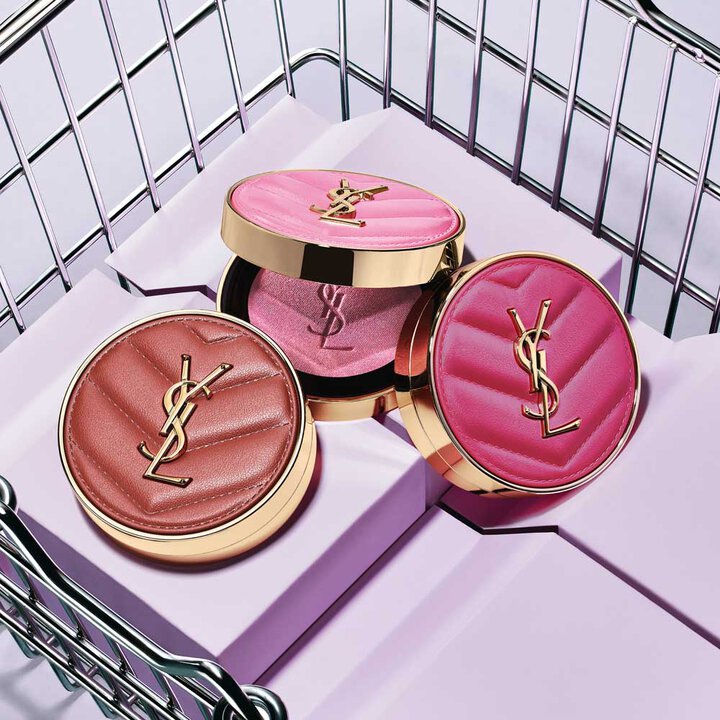 YSL Make Me Blush Bold Blurring Blush