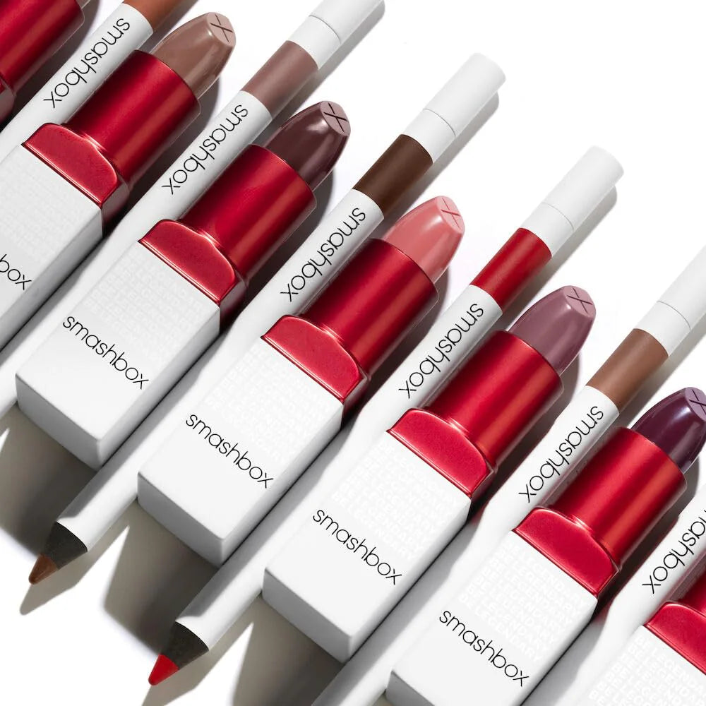 Smashbox Be Legendary Prime & Plush Lipstick – Hydrating Cream Lipstick