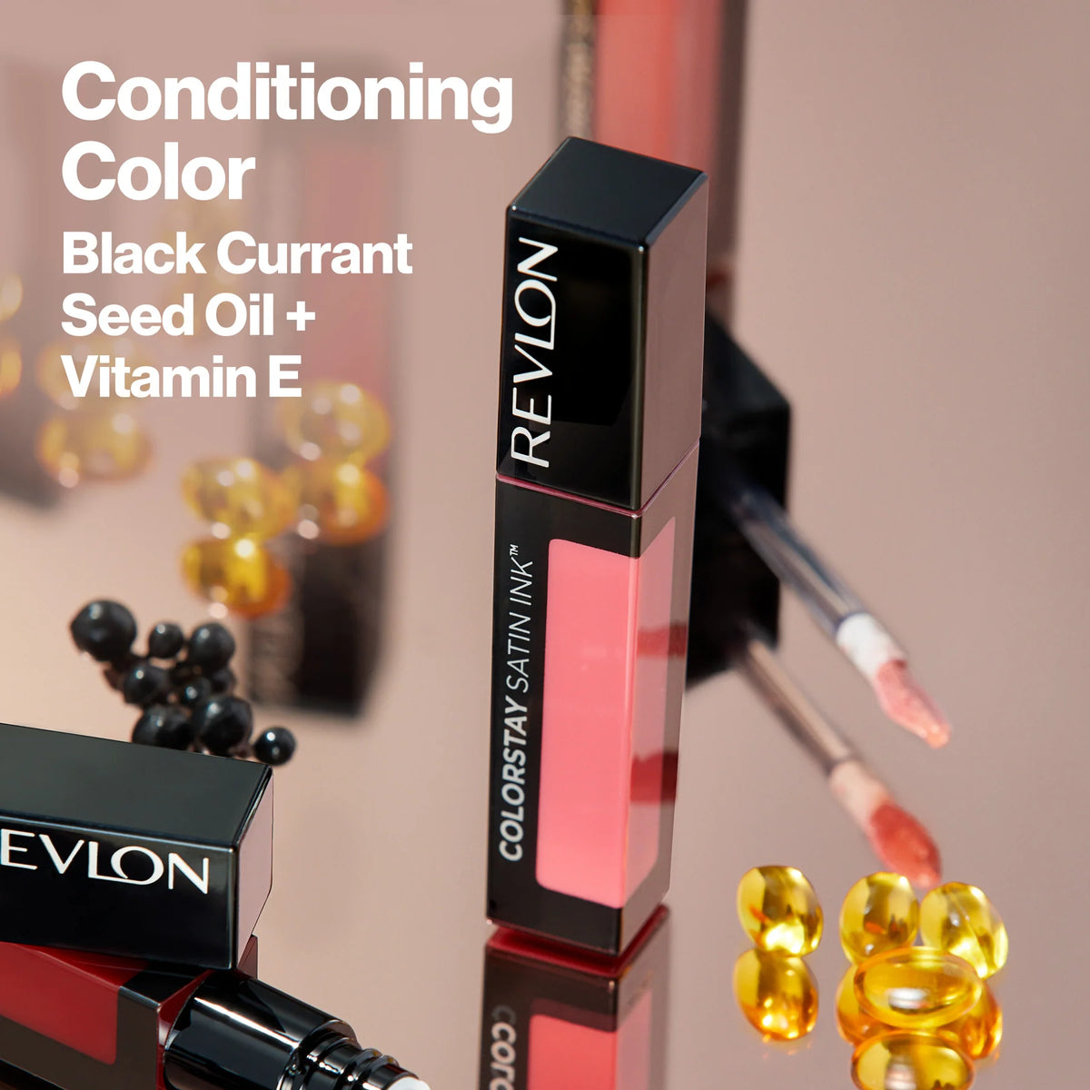 Revlon ColorStay Satin Ink Liquid Lipstick - Longwear High-Pigment Lip Color (5ml)