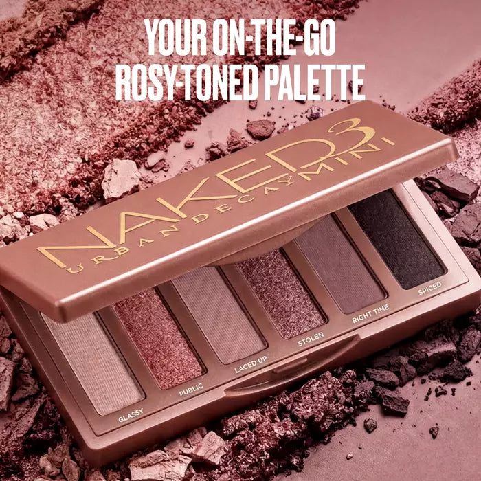 Urban Decay Naked3 Mini Eyeshadow Palette – Neutral Rose Eyeshadow Palette