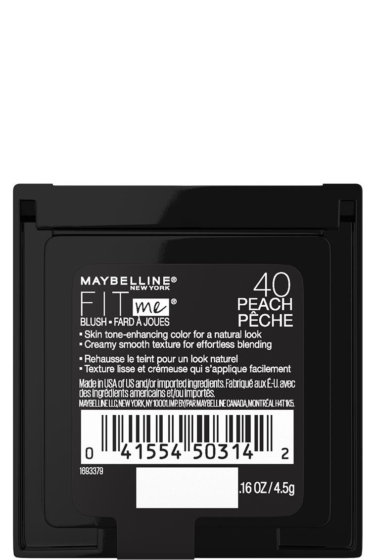 Maybelline Fit Me Powder Blush – Smooth Buildable Color for a Natural Flush