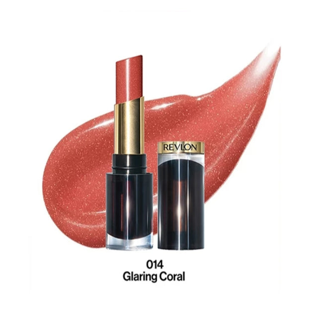 Revlon Super Lustrous Glass Shine Lipstick - High-Shine Hydrating Lip Color (3.1g)