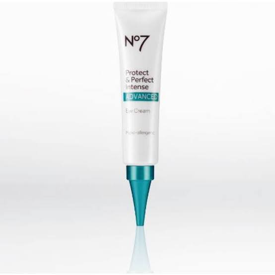 No7 Protect & Perfect Intense Advanced Eye Cream - Hypoallergenic Formula (15ml / 0.5 US Fl Oz)