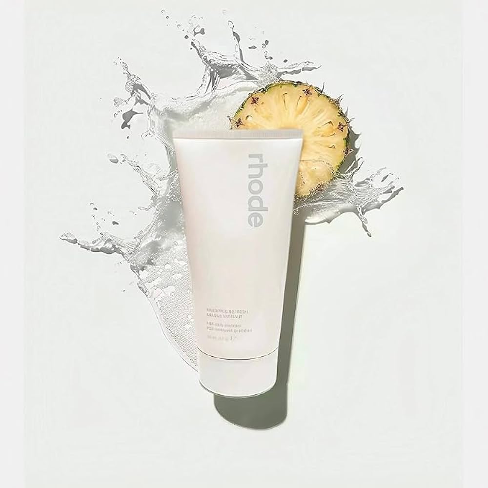 Rhode by Hailey Bieber The Daily Cleanser 150ml | Refreshing Pineapple Gentle Face Cleanser