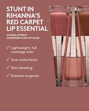 Fenty Beauty Stunna Lip Paint 4ml – Longwear Fluid Matte Liquid Lipstick