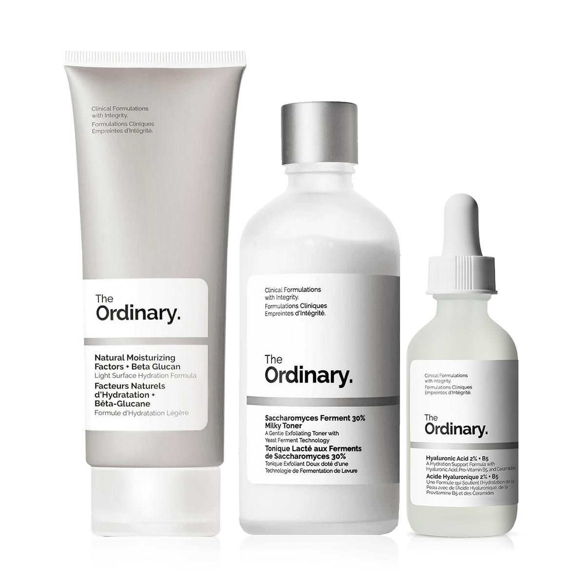 The Ordinary Natural Moisturizing Factors + Beta Glucan Moisturizer 100ml | Lightweight Daily Face Cream