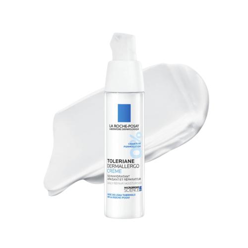 La Roche-Posay Toleriane Dermallergo Crème 40ml | Soothing Moisturizer for Sensitive & Allergy-Prone Skin