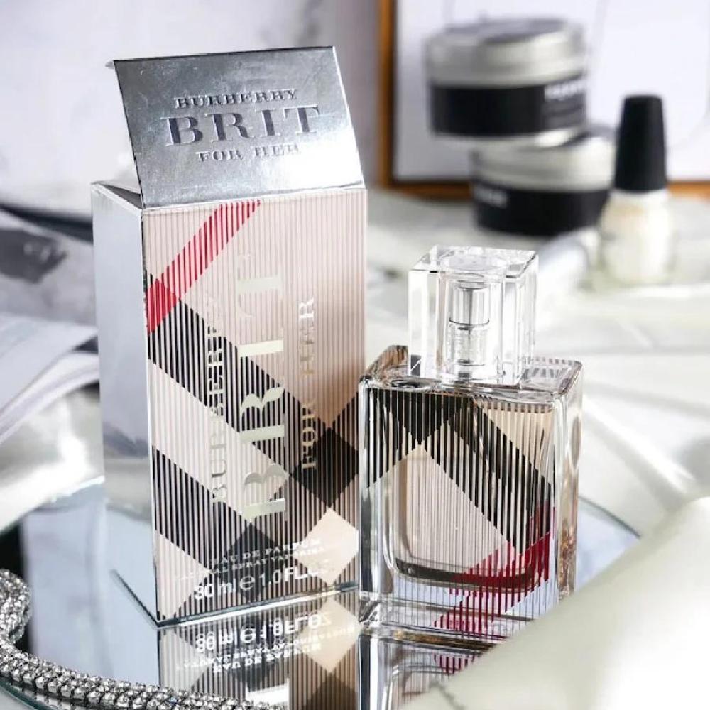 Burberry Brit For Her Eau De Parfum 30ml | Luxury Women's Perfume