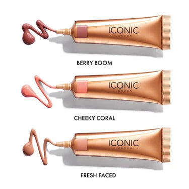 ICONIC London Sheer Blush Liquid Blusher