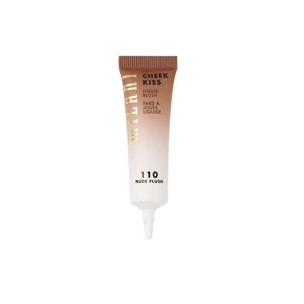 Milani Cheek Kiss Liquid Blush - Hydrating Cheek and Lip Tint Balm (0.37 Fl Oz / 11ml)