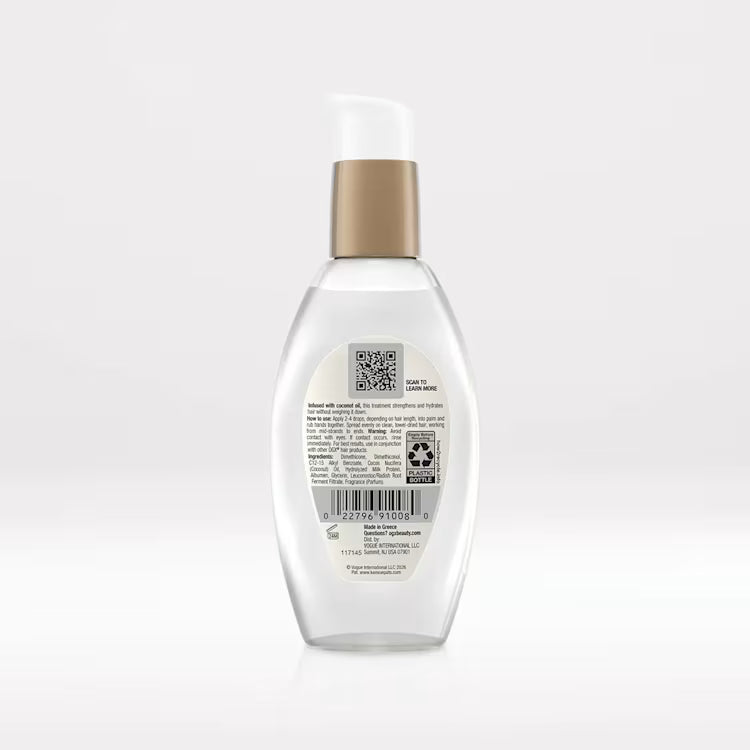 OGX Nourishing + Coconut Milk Anti-Breakage Serum 118ml – Hair Strength & Hydration