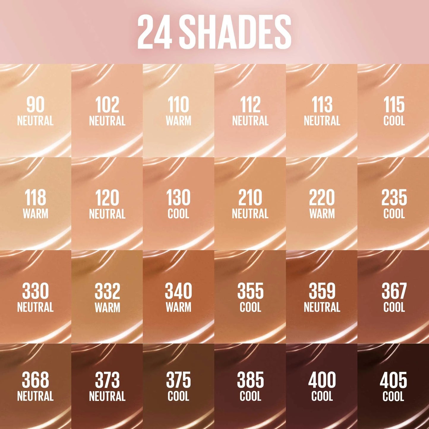 Maybelline Lifter Plump & Glow Foundation 30ml – Hydrating Dewy Finish Liquid Foundation