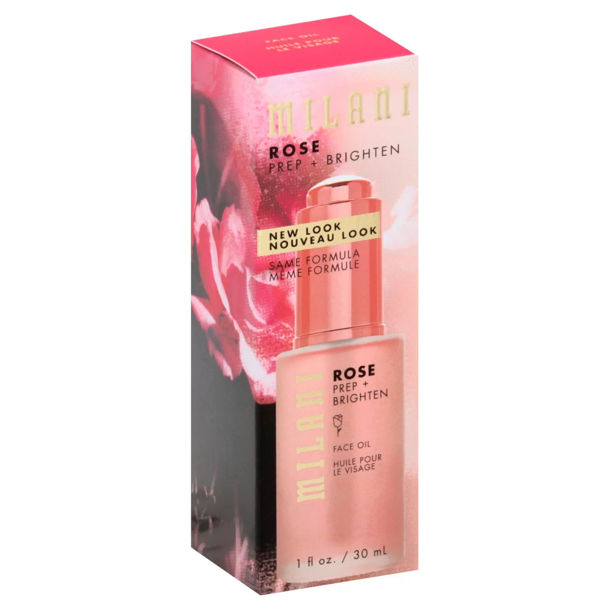 Milani Rose Prep + Brighten Face Oil (30ml)