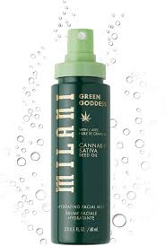 Milani Green Goddess Hydrating Facial Mist with Cannabis Sativa Seed Oil (60ml)