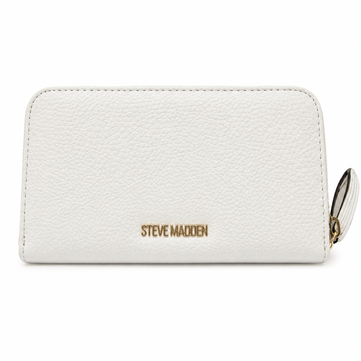 Steve Madden White Zip Around Wallet for Women | Premium Designer Wallet
