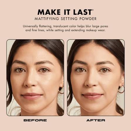 Milani Make It Last Setting Powder - Translucent (4g)
